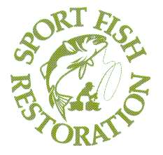 We Support Sport Fish Restoration