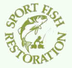 We Support Sport Fish Restoration!