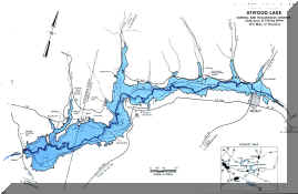 Atwood Lake - Click Here for the Full Map