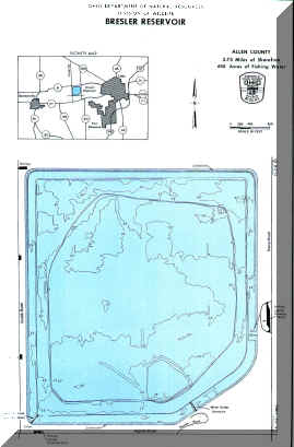 Bresler Reservoir - Click for the Full Map