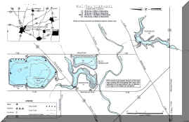 Bucyrus Reservoirs - Click for the Full Map