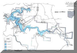 Burr Oak Lake - Click Here for the Full Map
