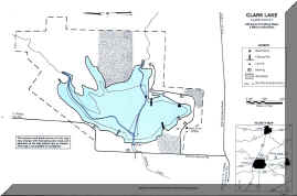 Clark Lake - Click for the Full Map