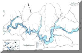 Clendening Lake - Click for the Full Map