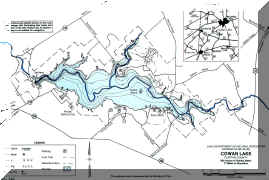Cowan Lake - Click for the Full Map