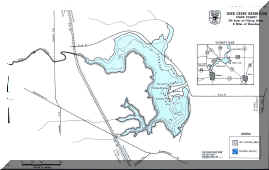 Deer Creek Reservoir - Click for the Full Map