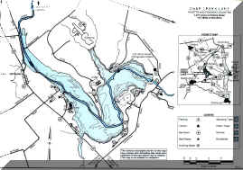 Deer Creek Lake - Click for the Full Map