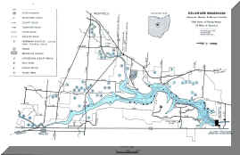 Delaware Reservoir - Click for the Full Map