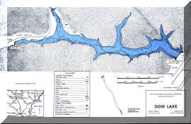 Dow Lake - Click for the Full Map