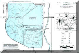 Findlay Reservoirs 1 & 2 - Click for the Full Map