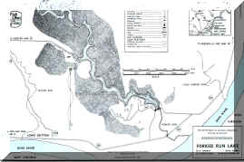 Forked Run Lake - Click Here for the Full Map