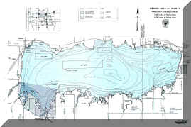Grand Lake St. Marys - Click for the Full Map
