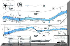 Griggs Reservoir - Click Here for the Full Map
