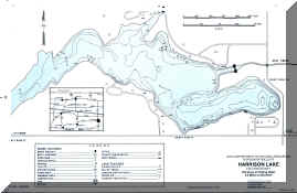 Harrison Lake - Click Here for the Full Map