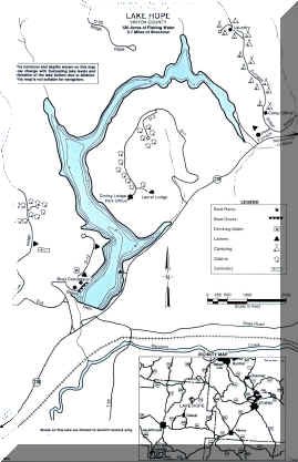 Lake Hope - Click for the Full Map