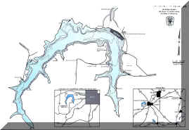 Jackson City Reservoir - Click for the Full Map