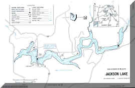 Jackson Lake - Click for the Full Map