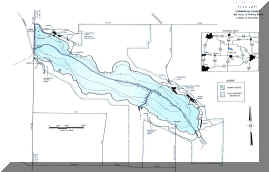 Kiser Lake - Click Here for the Full Map