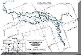 LaDue Reservoir - Click for the Full Map