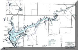 Lake Loramie - Click Here for the Full Map