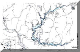 Leesville Lake - Click Here for the Full Map