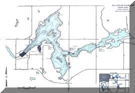 Magadore Reservoir - Click Here for the Full Map