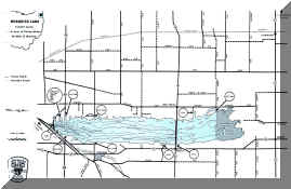 Mosquito Lake - Click Here for the Full map