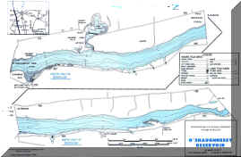 O'Shaughnessy Reservoir - Click Here for the Full Map