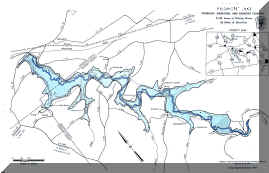 Piedmont Lake - Click Here for the Full Map