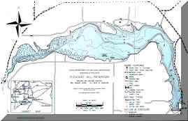 Pleasant Hill Reservoir - Click Here for the Full Map