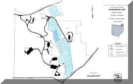 Punderson Lake - Click Here for the Full Map