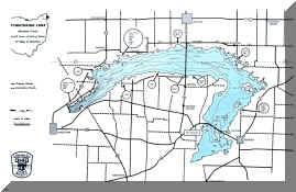 Pymatuning Lake - Click Here for the Full Map