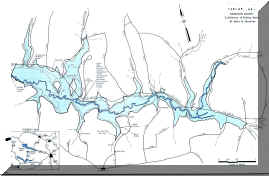Tappan Lake - Click Here for the Full Map
