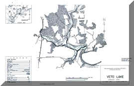 Veto Lake - Click Here for the Full Map