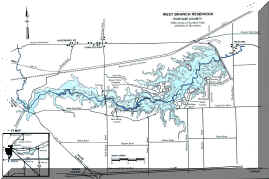 West Branch Reservoir - Click Here for the Full Map
