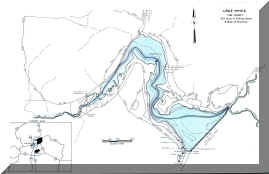 Lake White - Click Here for the Full Map