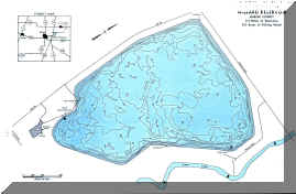 Willard Reservoir - Click Here for the Full Map