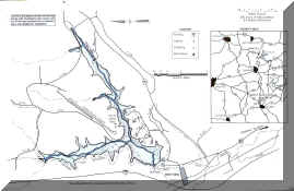 Wolf Run Lake - Click Here for the Full Map